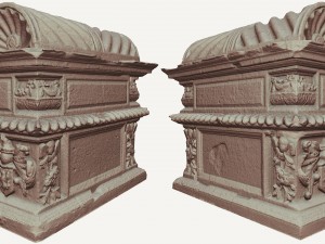 morgan bale tomb 3D Model