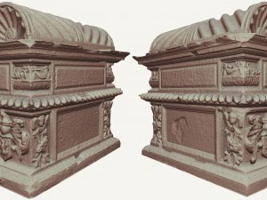 morgan bale tomb 3D Model