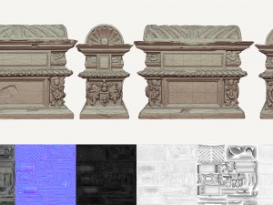 morgan bale tomb 3D Model