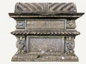 morgan bale tomb 3D Model