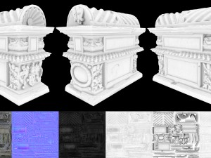 morgan bale tomb 3D Model