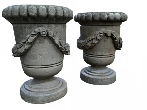park stone vases 3D Model