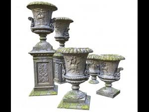 stone vase from park 3D 모델