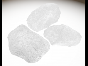 mossy stones 3D Модель