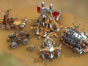medieval war machines 3D Model
