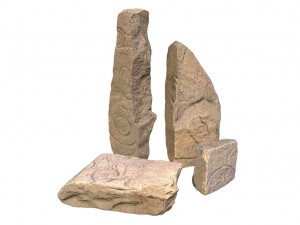 fantasy stones 3D Model