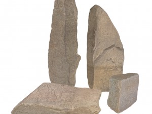 fantasy stones 3D Model