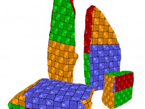 fantasy stones 3D Model