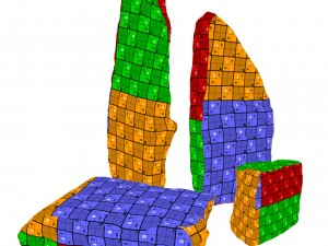 fantasy stones 3D Model