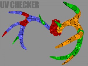 deer horns 3D 模型