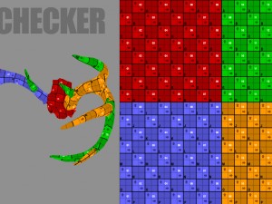 deer horns 3D 模型