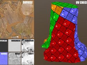 tree stump 3Dモデル