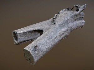 toter Baum 3D Modell