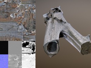 dead tree 3D Model