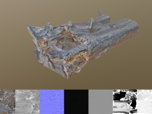 dead tree 3D Model
