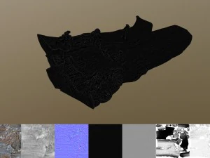 toter Baum 3D Modell