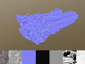 toter Baum 3D Modell