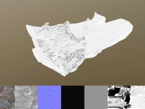 toter Baum 3D Modell