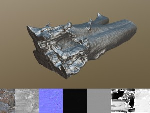 dead tree 3D Model