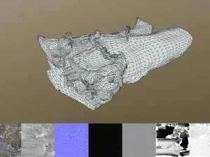 toter Baum 3D Modell