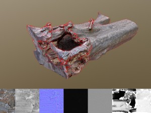 dead tree 3D Model
