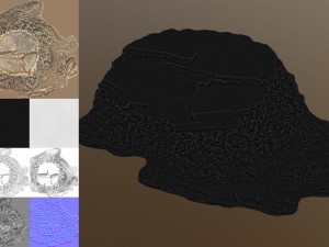 stump 3D Модель