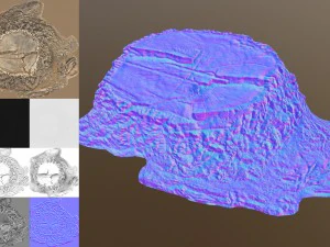 stump 3D Model