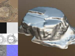 stump 3D Model