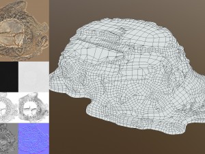 stump 3D Модель