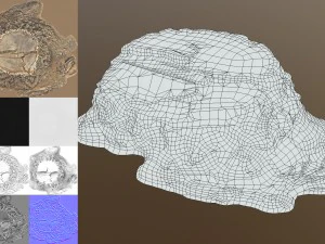 stump 3D Model