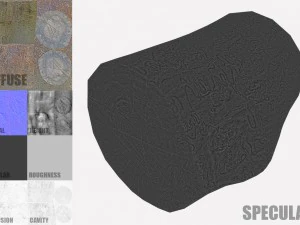 tronco d'albero Modello 3D