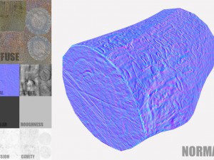 log 3D Model