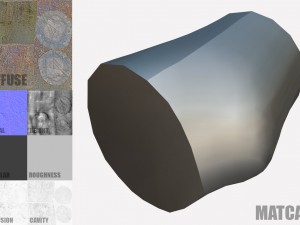 log 3D Model