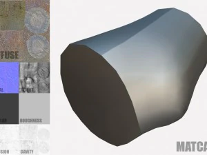 tronco d'albero Modello 3D