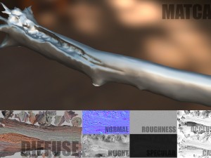 dead tree 3D Модель