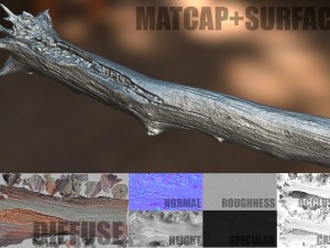 dead tree 3D Модель