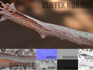 dead tree 3D Модель