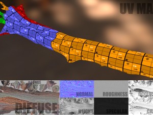 dead tree 3D Модель