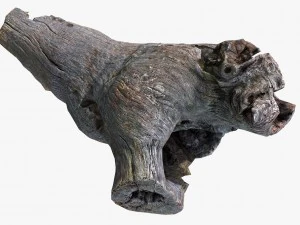 toter Baum 3D Modell