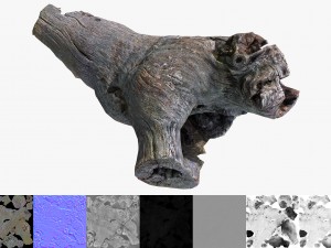 dead tree Model 3D