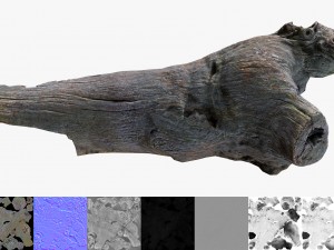 dead tree Model 3D