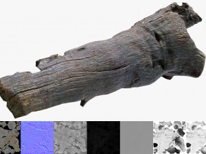 dead tree Model 3D