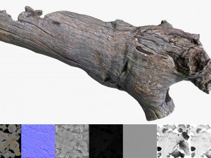 dead tree Model 3D