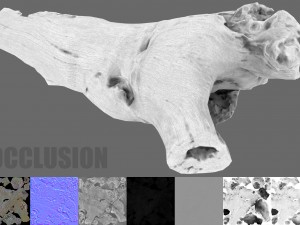 dead tree Model 3D