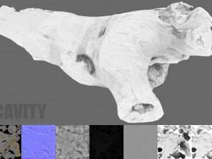 dead tree Model 3D