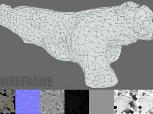 dead tree Model 3D