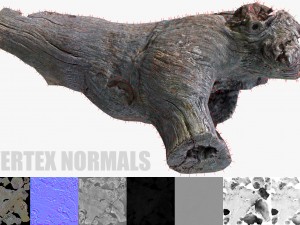 dead tree Model 3D