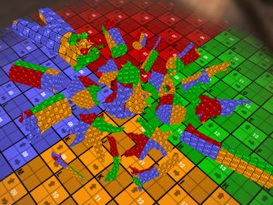 forest elements 3D 模型