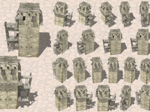 isometric ancient city pack CG टेक्स्चर्स