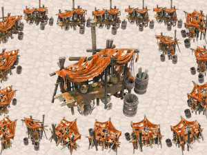isometric ancient city pack CG टेक्स्चर्स